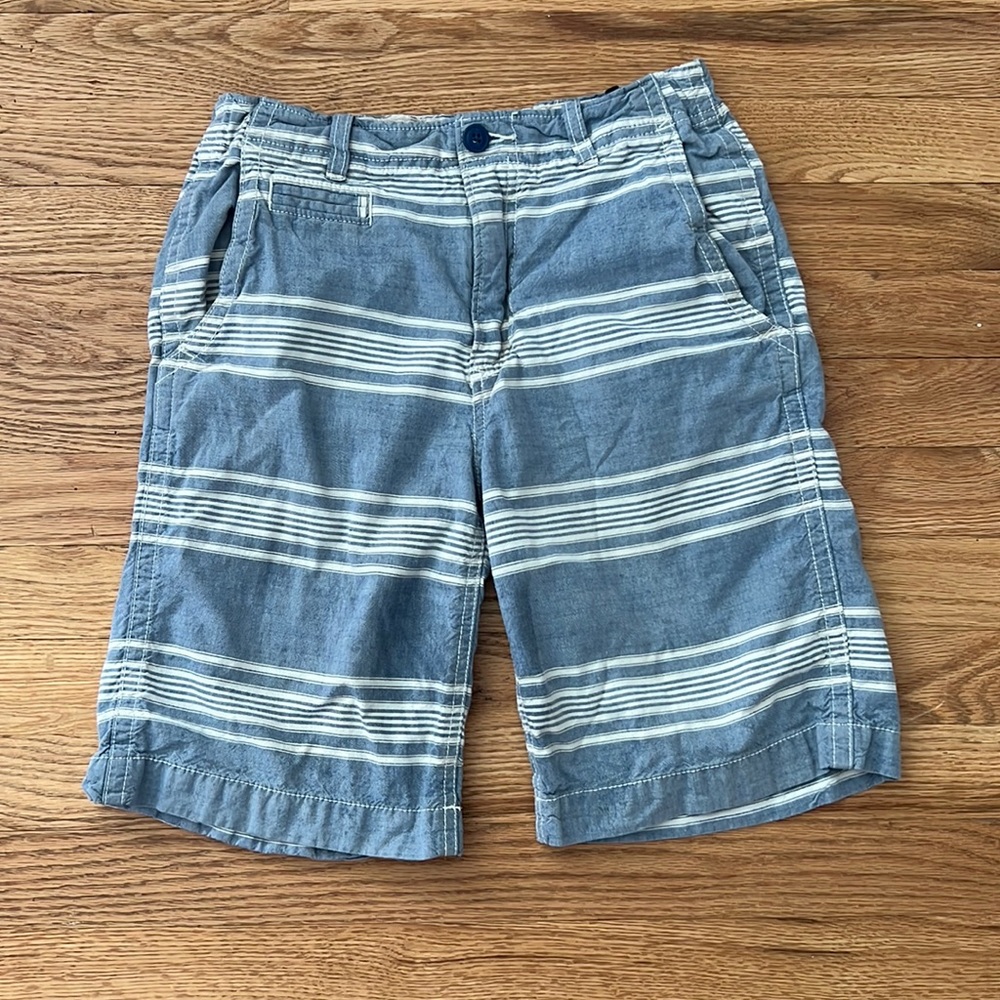 Boys Gap flat front shorts